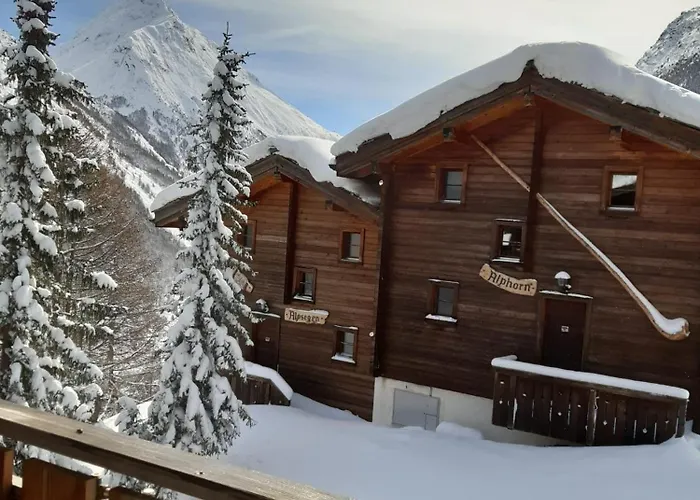 Apartment Haus Santa Fee Saas-Fee