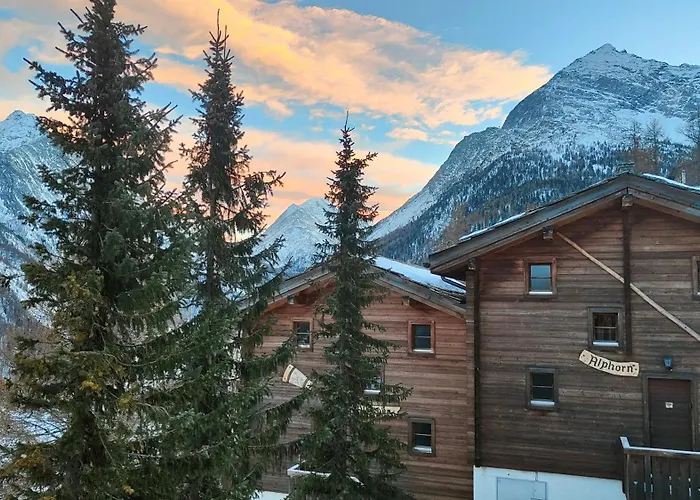 Haus Santa Fee * Saas-Fee