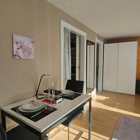 公寓 Haus Santa Fee 萨斯费