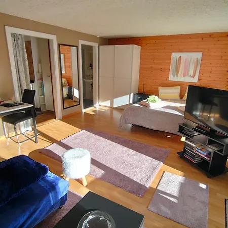 Haus Santa Fee 公寓 萨斯费